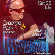 REVISITED: Graeme Park / Dave Haslam - DAYCLUBBING at The Backroom Leeds