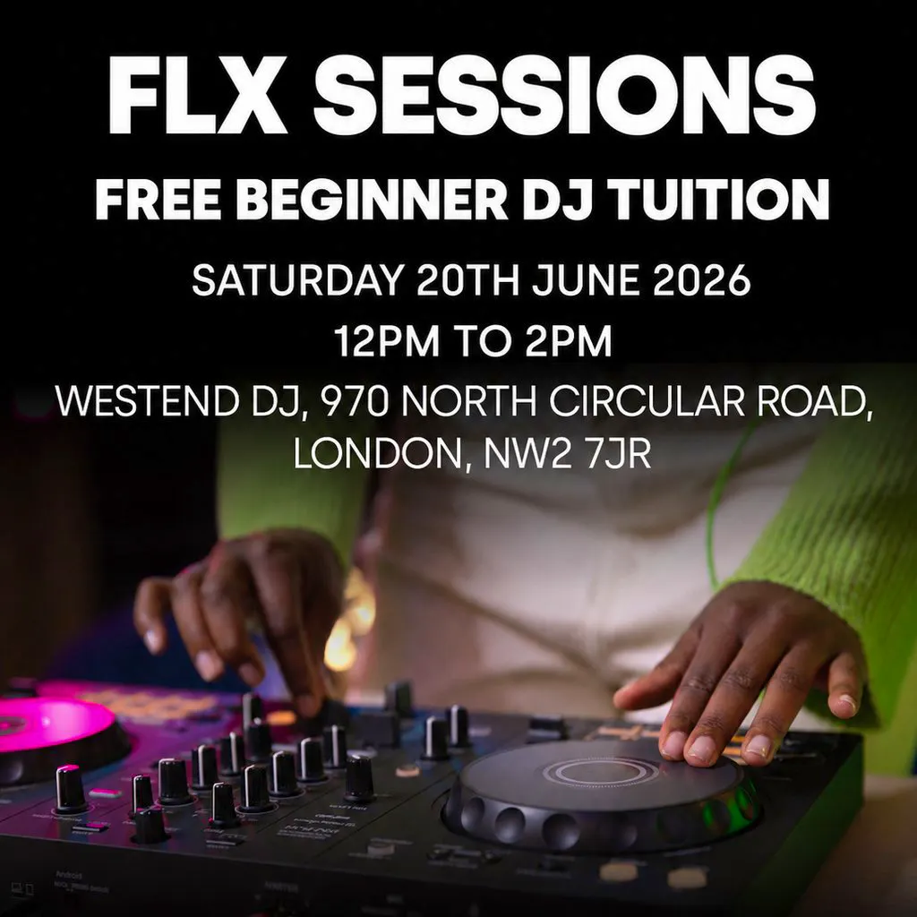 we DJ: FLX Sessions at Westend DJ
