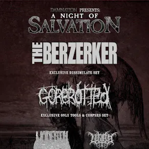 Damnation presents: A Night of Salvation