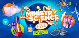 Ministry of Science Live! | Middlesbrough Town Hall Middlesbrough  | Sun 10th November 2024 Lineup