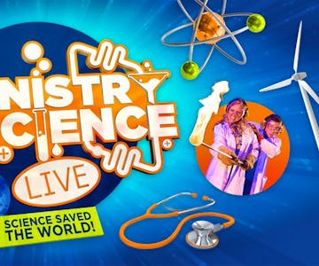 Ministry of Science Live!