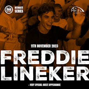 Solo intimate series presents Freddie Lineker
