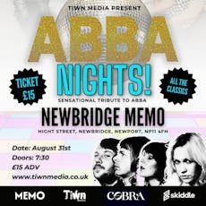 ABBA Nights at Newbridge Memo at Newbridge Memo