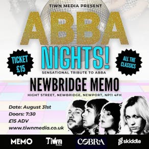 ABBA Nights at Newbridge Memo
