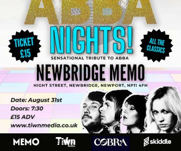 ABBA Nights at Newbridge Memo