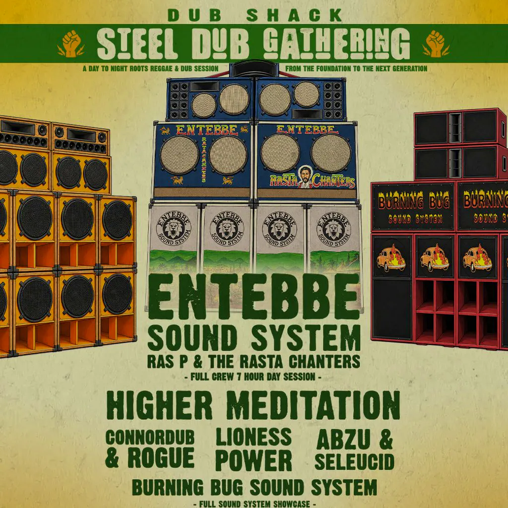 Steel Dub Gathering 2026 at Dryad Works