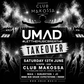 UMAD Takeover
