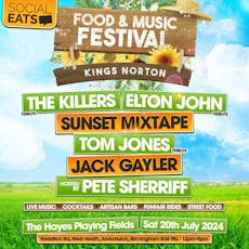 Social Eats Food & Music Festival Kings Norton at The Hayes