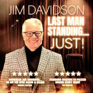 JIM DAVIDSON Last Man Standing Just at Babbacombe Theatre