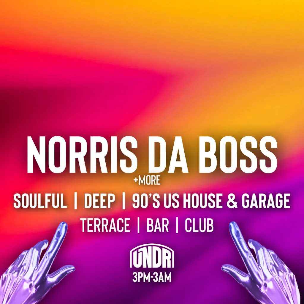 BACK TO REALITY & GROOVE YARD LDN | 12 Hour Day To Night Party at UNDR Ladbroke Grove