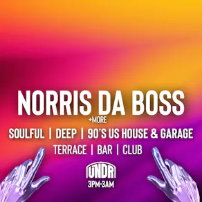 BACK TO REALITY & GROOVE YARD LDN | 12 Hour Day To Night Party