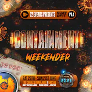 State of it Pt.4 Containment Weekender! at The Charles Bradlaugh