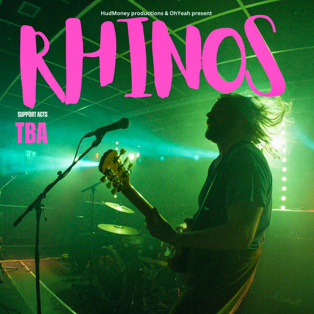 Rhinos at Oh Yeah Music Centre