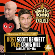 Just the Tonic Comedy Club at Old Fire Station