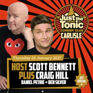 Just the Tonic Comedy Club at Old Fire Station