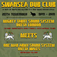 Swansea Dub Club #001 at Hippos Swansea