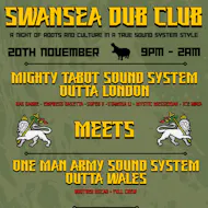 Swansea Dub Club #001 at Hippos Swansea