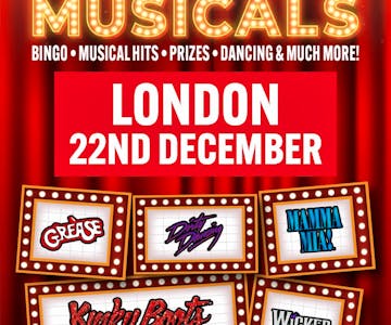 The Musicals Bingo: London Tooting