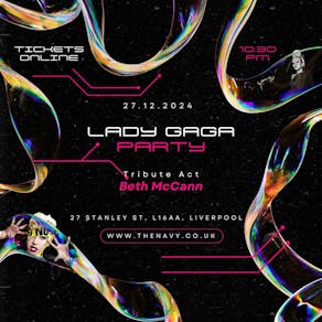 LADY GAGA Tribute Night with Live Singers @ Navy Bar 2.1