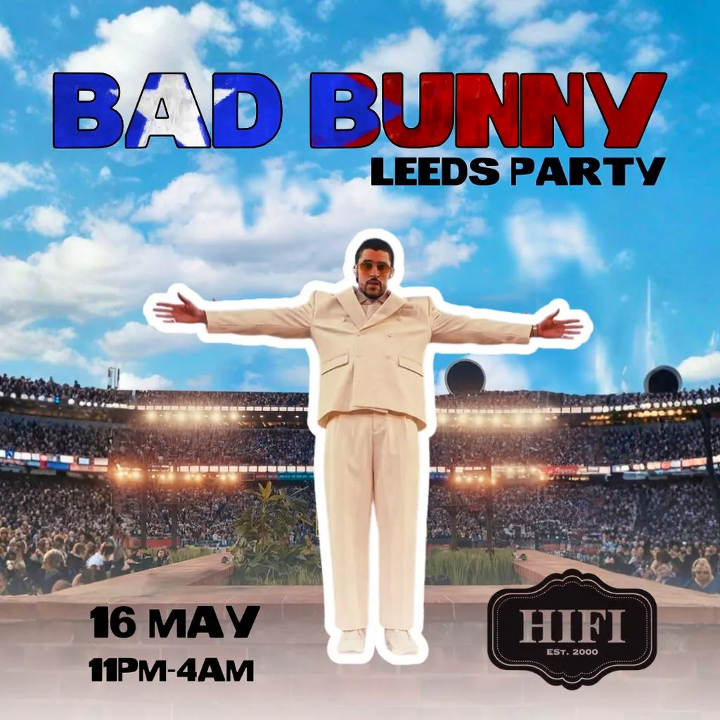 Bad Bunny Party (Leeds) at HiFi Club