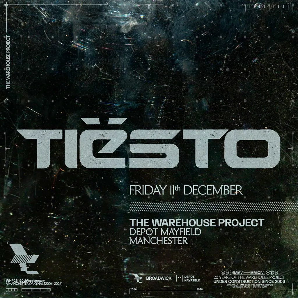 WHP Presents Tiësto at Depot Mayfield