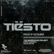 WHP Presents Tiësto at Depot Mayfield
