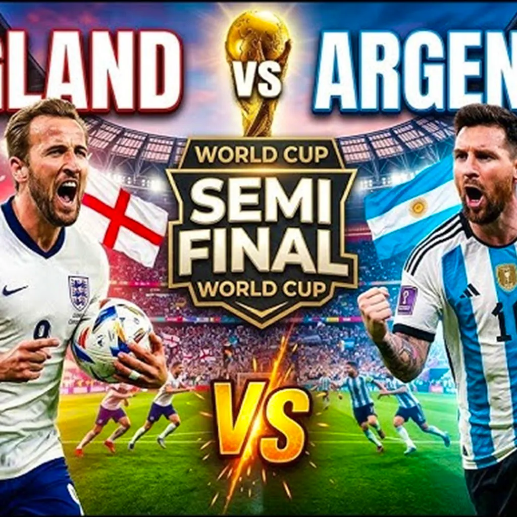 England World Cup Semi Final Garden Screening at The Black Prince
