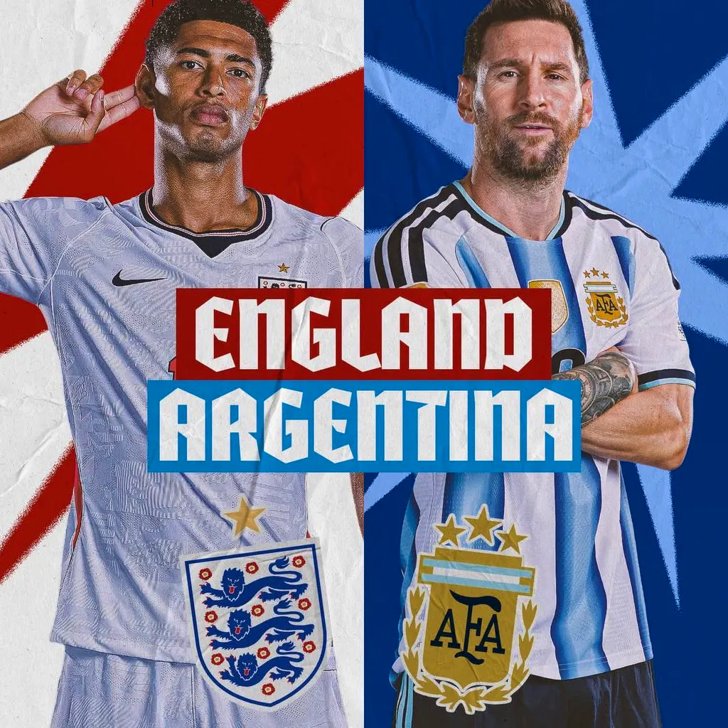England v Argentina World Cup Semi Final Garden Screening at The Black Prince