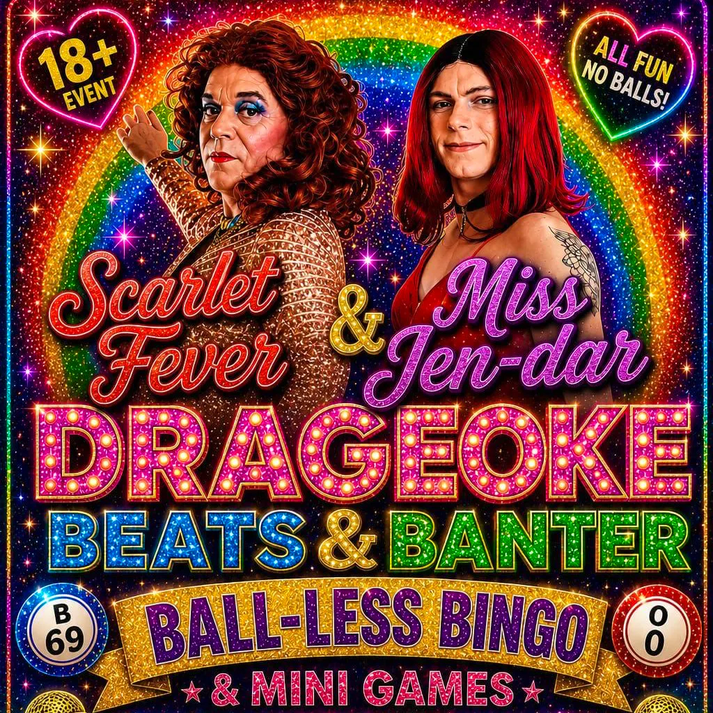 Beats & Banter - Drageoke & Ball-less Bingo at The Festival Inn