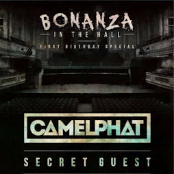 Bonanza in the Hall w/ Camelphat Tickets | The Victoria Hall Stoke-on-Trent  | Sat 18th August 2018 Lineup