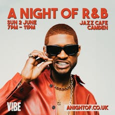 A Night of R&B at The Jazz Cafe