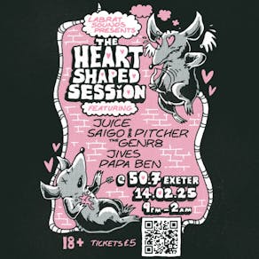 Labrat Presents: The Heart Shaped Session