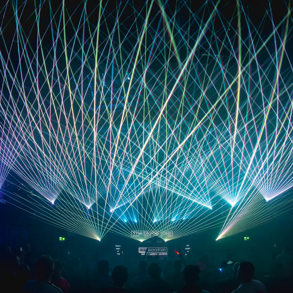 The Laser  accelerator Returns! at Network Sheffield 14 16 Matilda Street S14qd