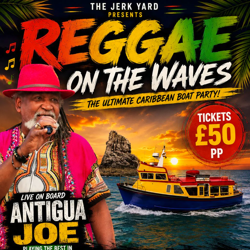 Reggae On The Waves at Go Boat Trips