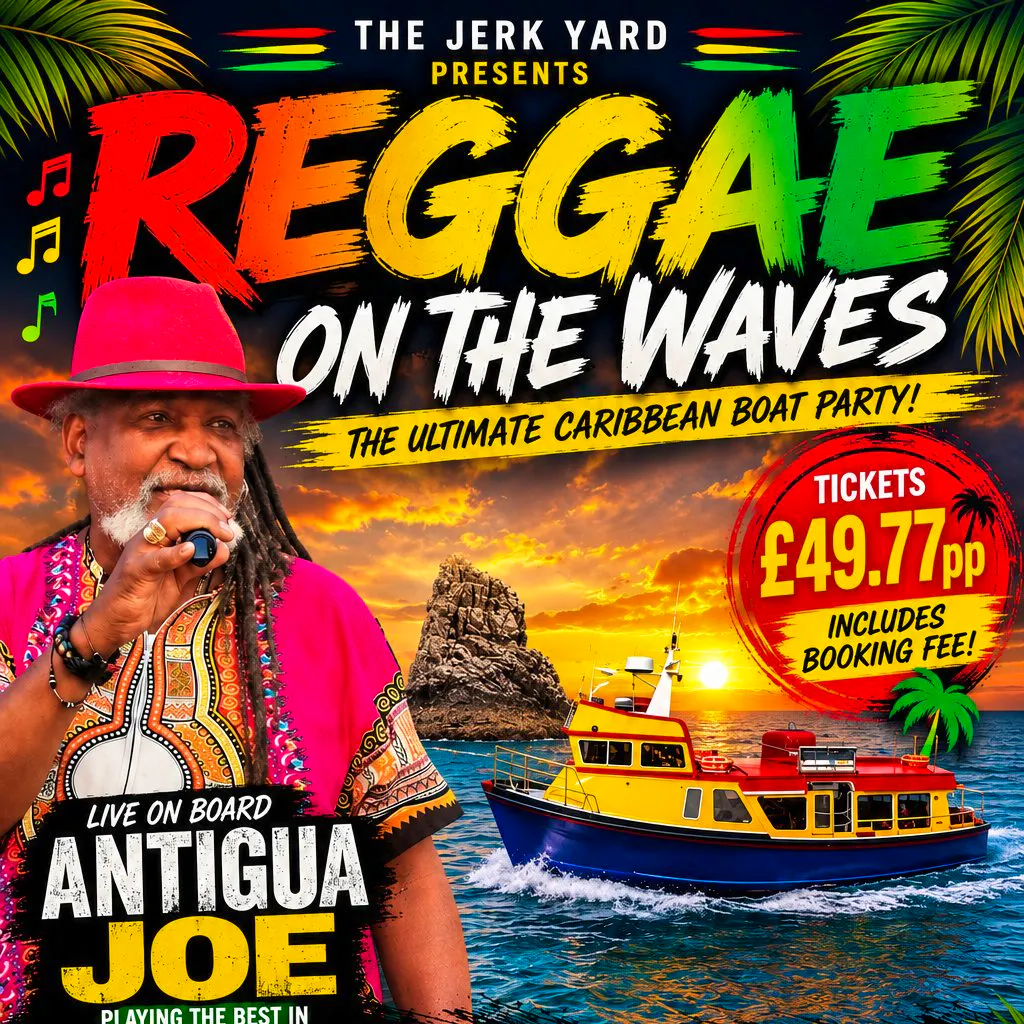 Reggae On The Waves at Go Boat Trips