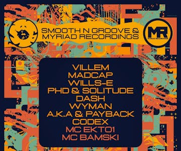 Smooth N Groove & Myriad Recordings Presents.