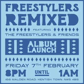 Freestylers & Friends Album Launch