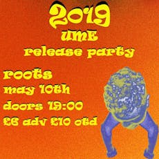 COS REC PRESENTS: 2019 Single Launch at Roots Dundee