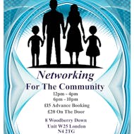 Networking for the community. 6pm - 10pm at Creativity In Our Hands: Suzanne Asphall