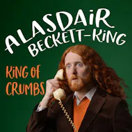 Alasdair Beckett-King, King of Crumbs at Old Fire Station