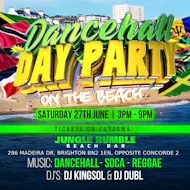 Dancehall Day Party on the Beach - Brighton's Biggest Party at Jungle Rumble Adventure Golf Brighton