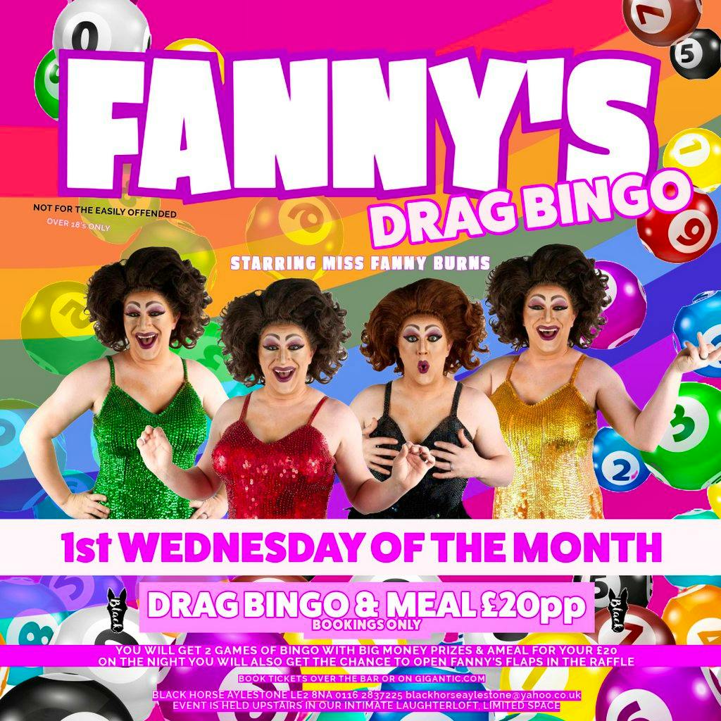 Drag Bingo at Black Horse Aylestone