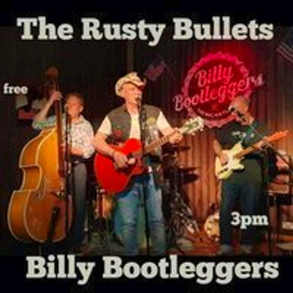 The Rusty Bullets - Live @ Billy's at Billy Bootleggers