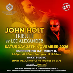 John Holt Tribute by Lee Alexander