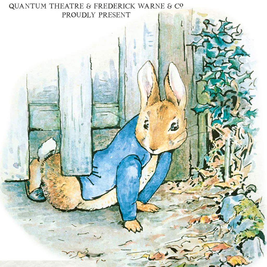 Theatre in the Park - The Tales of Peter Rabbit at Worden Park