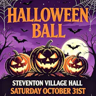 Halloween ball at Steventon Village Hall
