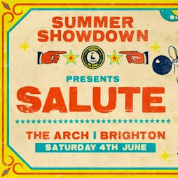 Cirque Du Soul: Brighton // salute Tickets | The Arch Brighton  | Sat 4th June 2022 Lineup