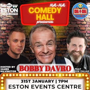 Haha Comedy Hall - Bobby Davro