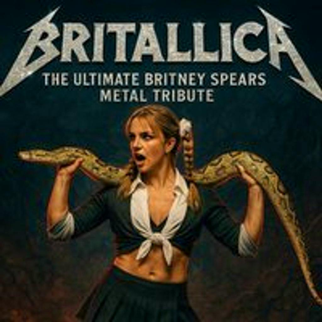 Britallica (Britney Spears Metal Tribute) at Victoria Bikers Pub at THE VICTORIA BIKERS PUB