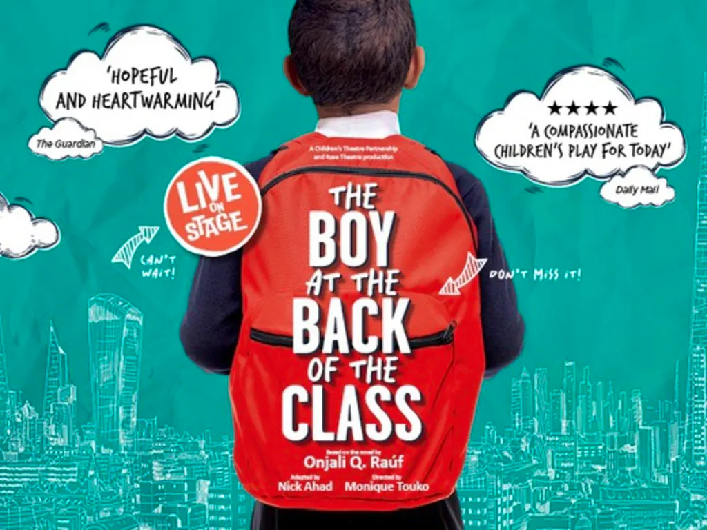 The Boy At The Back Of The Class at Southbank Centre Belvedere Road London SE1